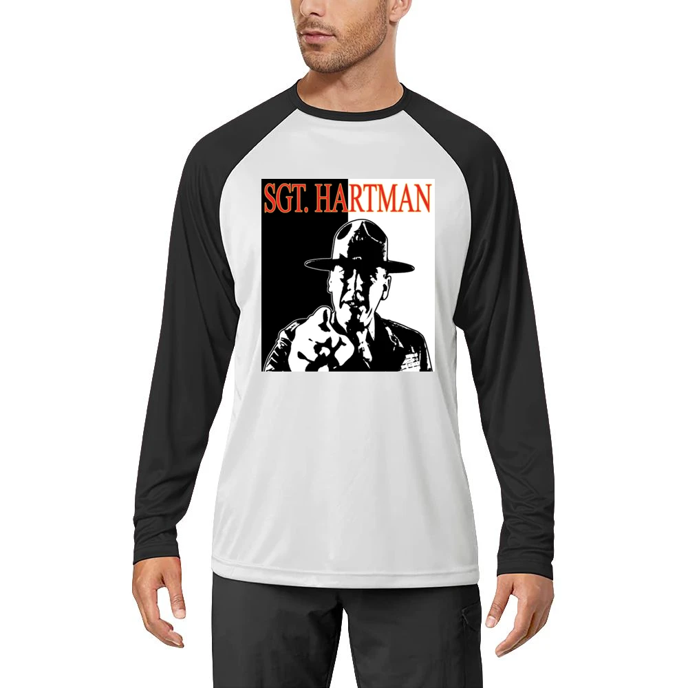 Full Metal Jacket Hartman Movie Men Long Sleeve T-Shirt