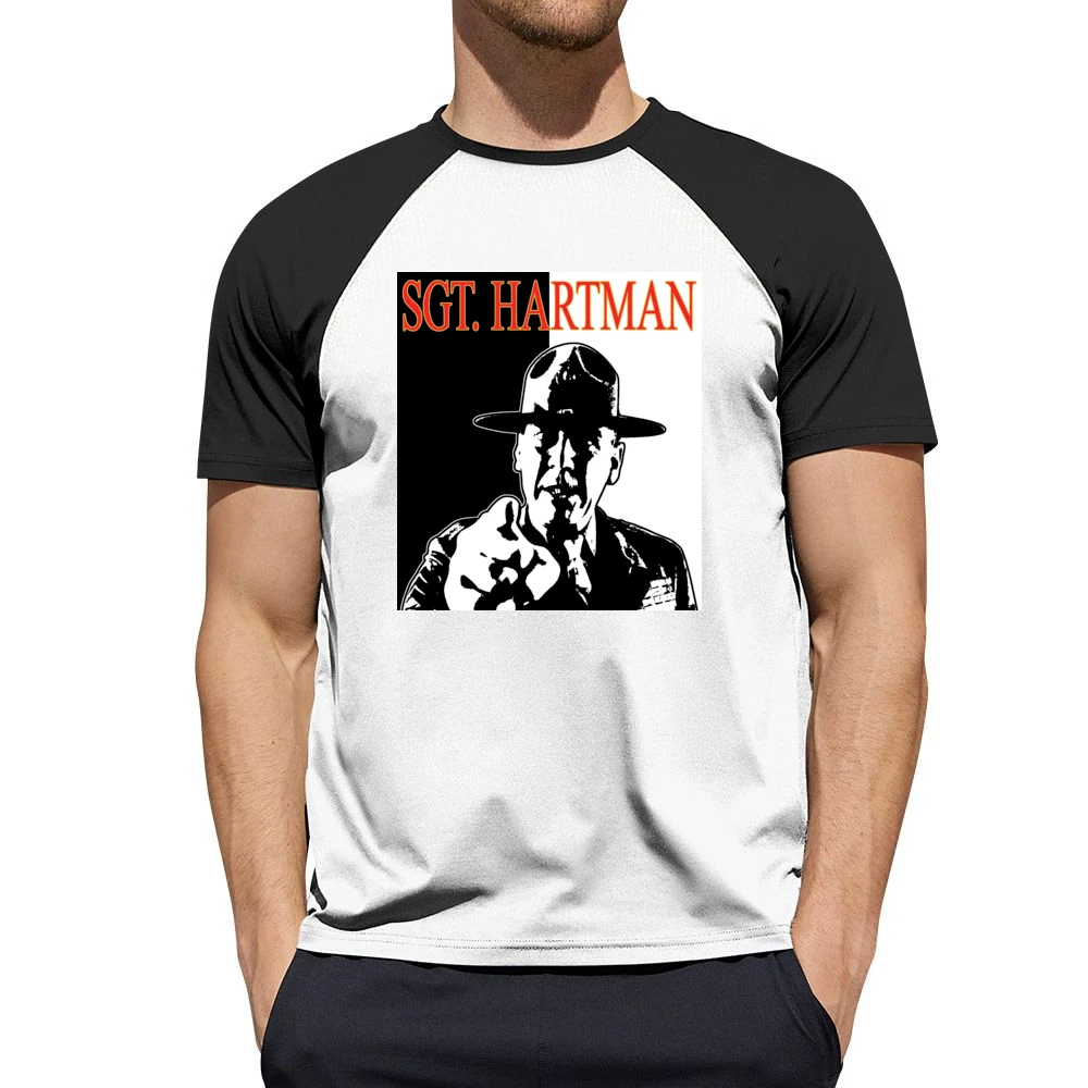 Full Metal Jacket Hartman Movie Men Short Sleeve T-Shirt