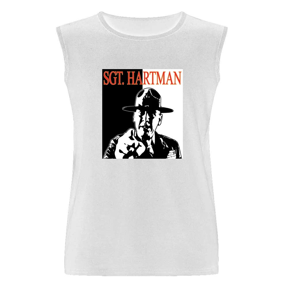 Full Metal Jacket Hartman Movie Men Sleeveless T-Shirt
