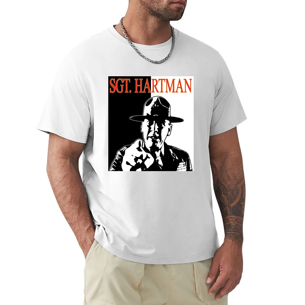 Full Metal Jacket Hartman Movie Premium Men T-shirt