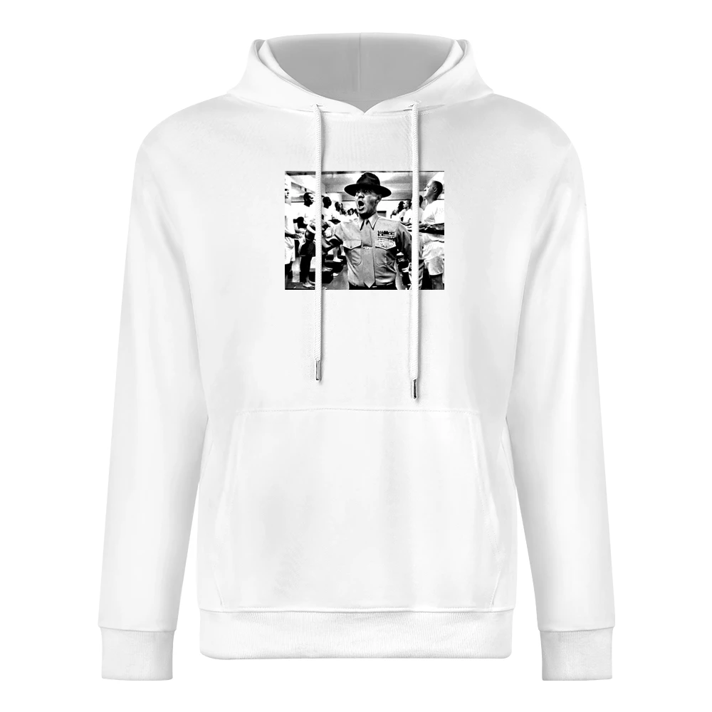Full Metal Jacket Movie Sgt Hartman European Size Men Hoodie