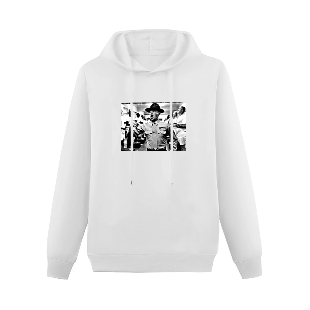 Full Metal Jacket Movie Sgt Hartman Men Hoodie Without Pocket