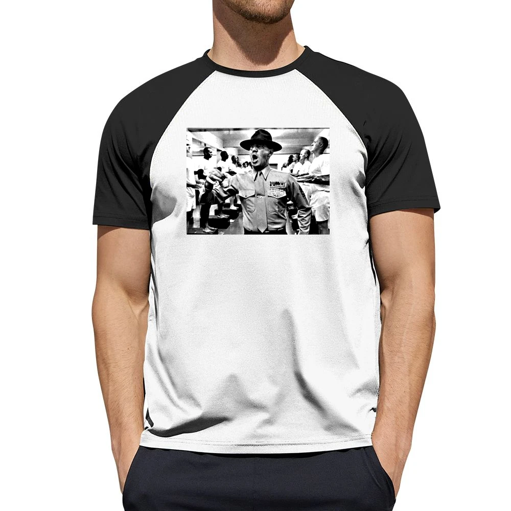 Full Metal Jacket Movie Sgt Hartman Men Short Sleeve T-Shirt