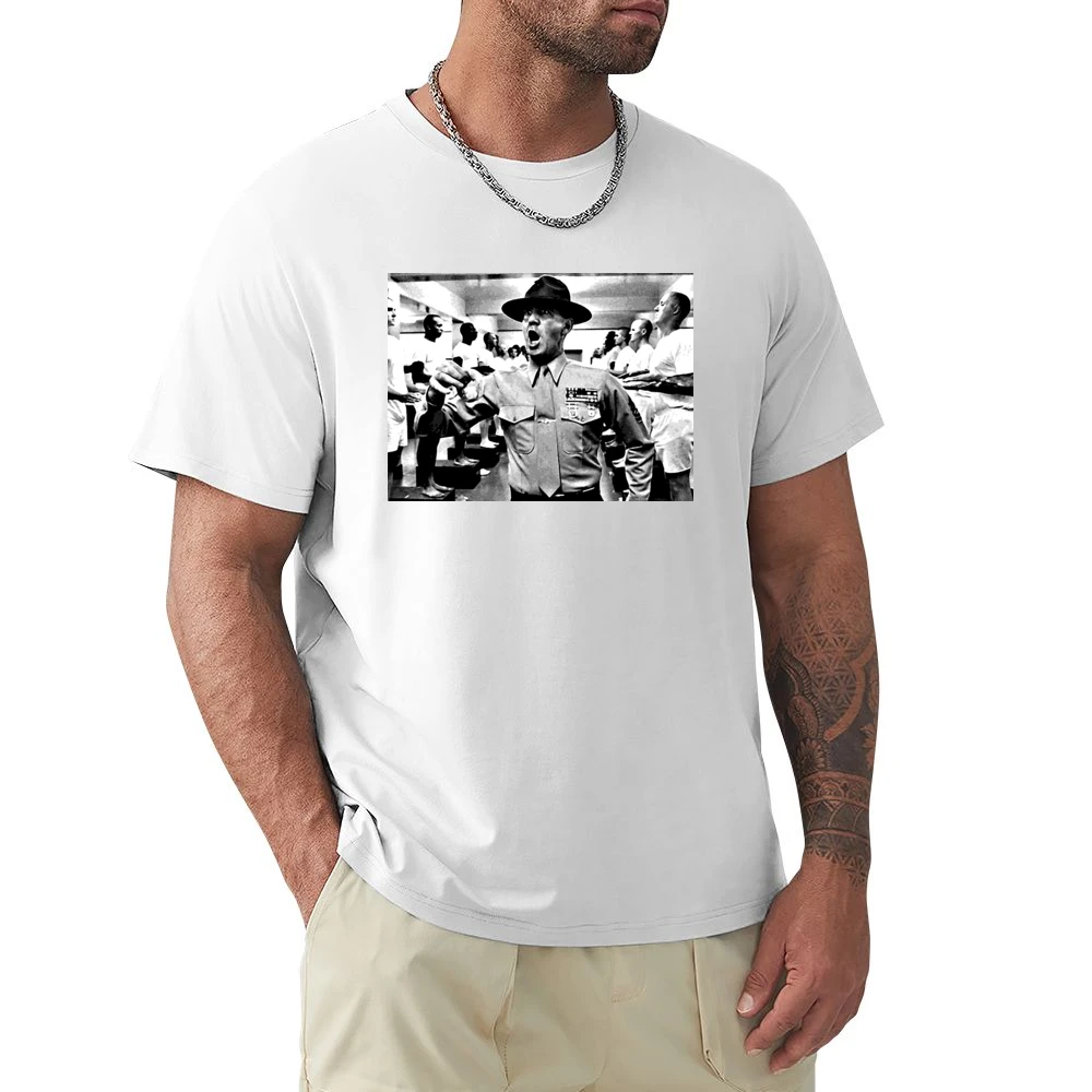 Full Metal Jacket Movie Sgt Hartman Premium Men T-shirt