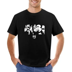 Fullmetal Alchemist Seven sins homunculus envy gluttony greed lust pri Asian Size Men T-Shirt