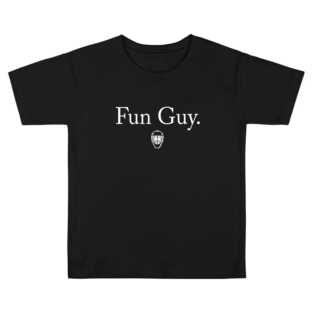Fun Guy Price Habs Hockey Playoffs Goalie Graphic Kids Boys Girls T-Shirt