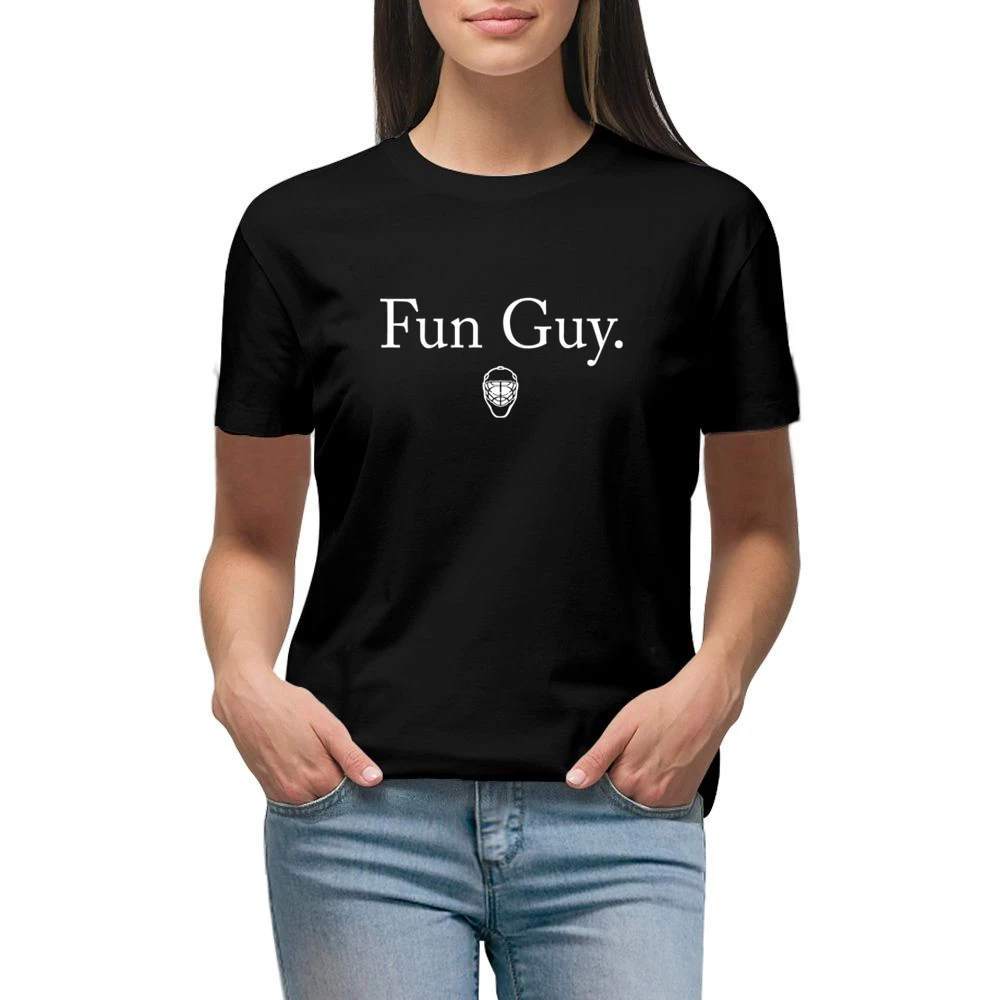 Fun Guy Price Habs Hockey Playoffs Goalie Graphic Premium Women Ladies T-shirt
