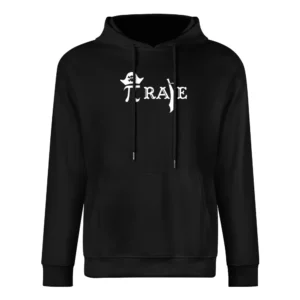 Funny Geek pi rate pirate hate sword jolly roger European Size Men Hoodie