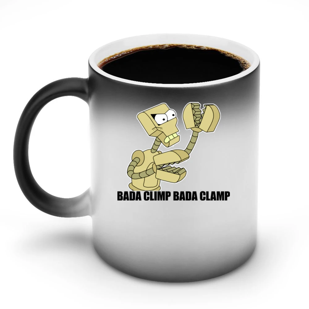 Futurama Clamps Bada Climp Discoloration Mug
