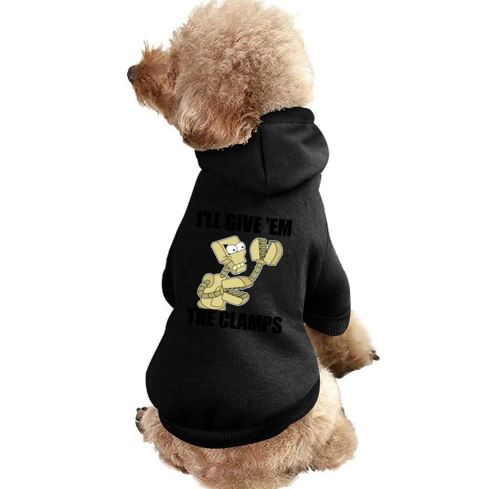 Futurama Clamps Pet Apparel Clothes