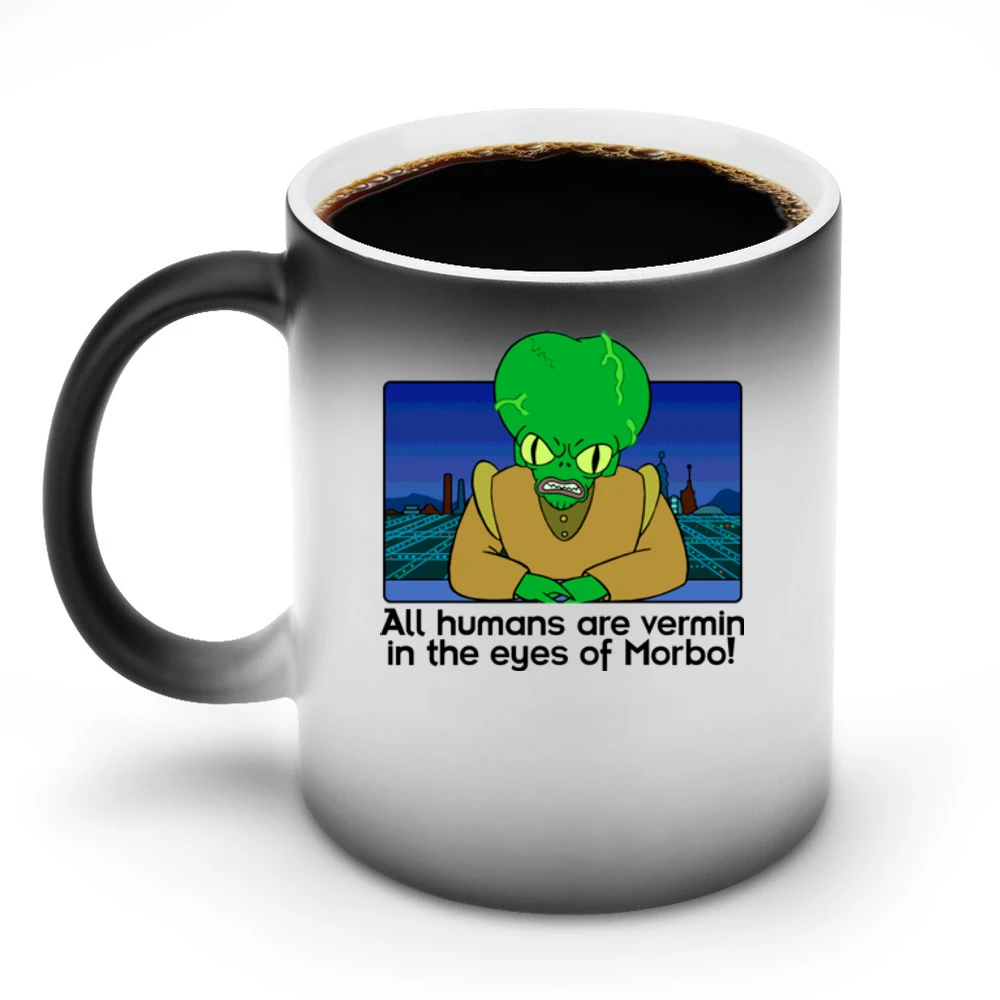 Futurama Morbo Discoloration Mug