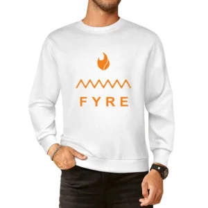 Fyre Festival Bahamas Music European Size Pullover Sweater