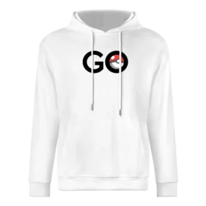 GO Pokemon Fun Popular Pokeball Cosplay Graphic Anime European Size Men Hoodie