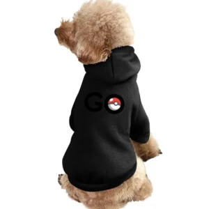 GO Pokemon Fun Popular Pokeball Cosplay Graphic Anime Pet Apparel Clothes