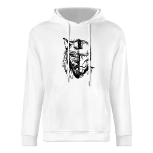Game Of Thrones House Of Stark Wolf Tony Stark Ironman Half And Half F European Size Men Hoodie