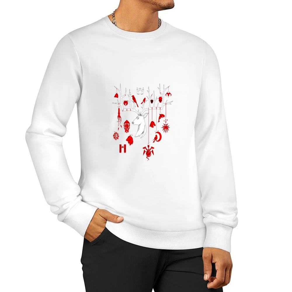 Game of Thrones Tshirt Men Pullover Sweatshirt