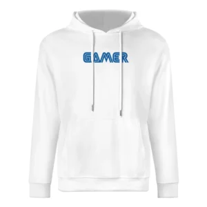 Gamer Fun Nintendo Geek Nerd Graphic Video Game European Size Men Hoodie