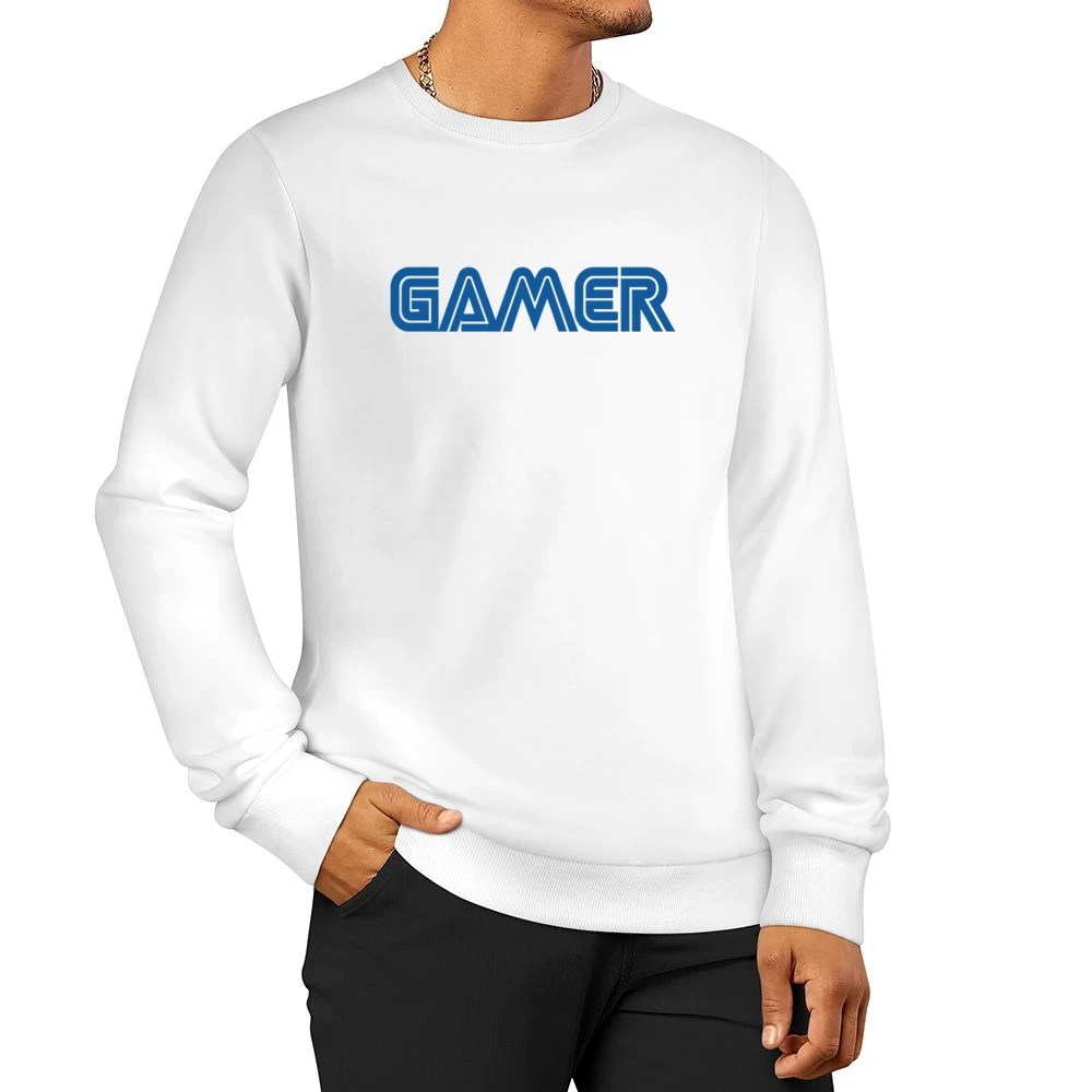 Gamer Fun Nintendo Geek Nerd Graphic Video Game Men Pullover Sweatshirt