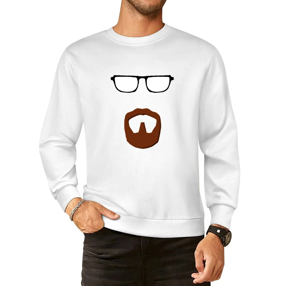 Games characters video player European Size Pullover Sweater