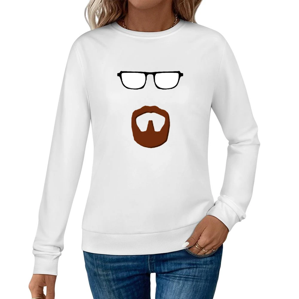 Games characters video player Women Pullover Sweatshirt