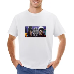 Gangstarr Memorial Wall Tshirt Asian Size Men T-Shirt
