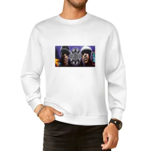 Gangstarr Memorial Wall Tshirt European Size Pullover Sweater