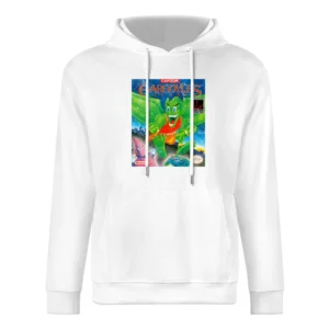 Gargoyles Quest Game Boy Nintendo Old School Retro Video Game Fan Dist European Size Men Hoodie