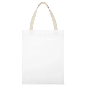 Geek - Come to nerd side we have pi - funny White Canvas Tote Shopping Bag