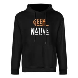 Geek Native funny cool European Size Men Hoodie