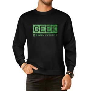 Geek - a binary lifestyle European Size Pullover Sweater
