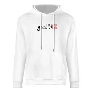 Geek with style European Size Men Hoodie