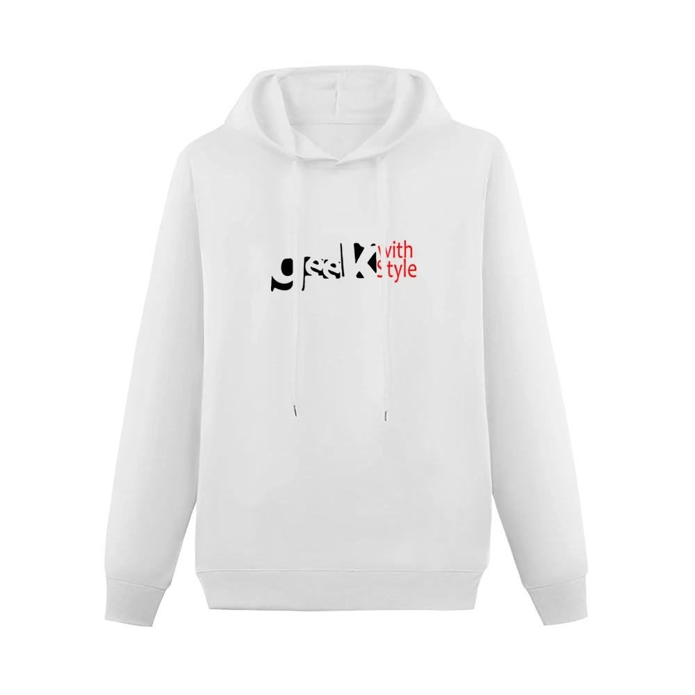 Geek with style Men Hoodie Without Pocket