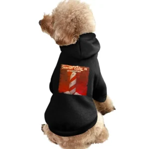 General Caine Ii Get Down Attack Album Cover Distressed Image Pet Apparel Clothes