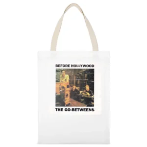 George Clinton Computer Games Album Cover Distressed Image White Canvas Tote Shopping Bag