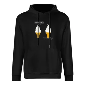 Gesundheit - dunny lol ice cream get cold and sick - get healt European Size Men Hoodie
