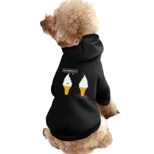 Gesundheit - dunny lol ice cream get cold and sick - get healt Pet Apparel Clothes