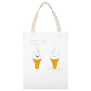 Gesundheit - dunny lol ice cream get cold and sick - get healt White Canvas Tote Shopping Bag