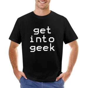 Get Into Geek - lifestyle Asian Size Men T-Shirt