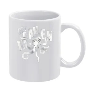 Get Kraken Seattle Hockey White Mug