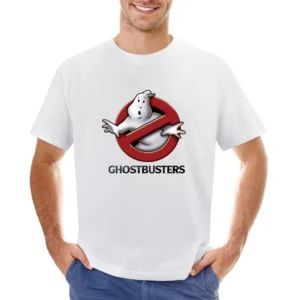Ghostbuster Asian Size Men T-Shirt