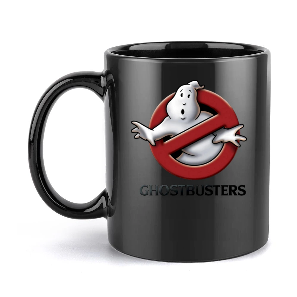 Ghostbuster Black Mug