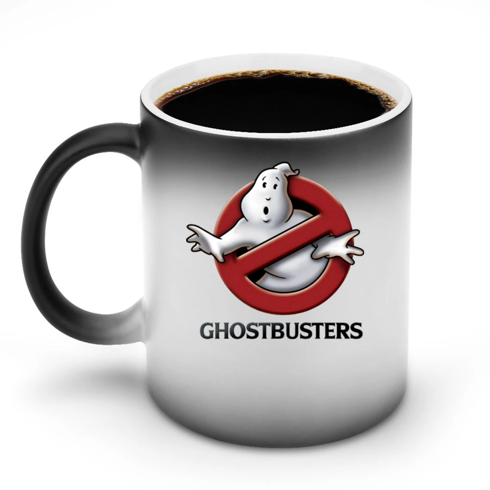 Ghostbuster Discoloration Mug