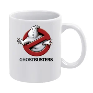 Ghostbuster White Mug