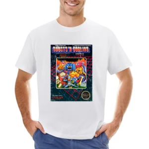 Ghosts 'n Goblins Nes Retro Video Game Distressed Asian Size Men T-Shirt