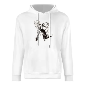 Ginko Wondering Mushi master Mushishi manga anime European Size Men Hoodie