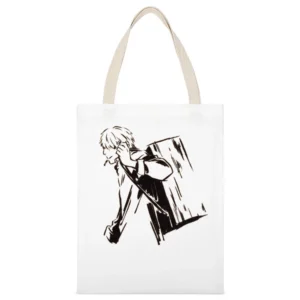 Ginko Wondering Mushi master Mushishi manga anime White Canvas Tote Shopping Bag