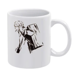 Ginko Wondering Mushi master Mushishi manga anime White Mug