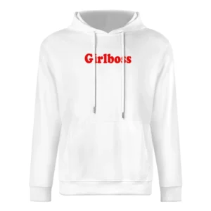 Girlboss Fun Popular Women Celebrity Graphic Instagram Blogger European Size Men Hoodie