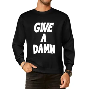 Give A Damn Alex Turner Arctic Monkeys Popular Glastonbury Concert Mus European Size Pullover Sweater