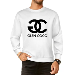 Glen Coco Funny Chanel Parody Mean Girls Popular Graphic European Size Pullover Sweater